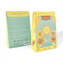Load image into Gallery viewer, Sow the Magic - The Sun Salt Soak in Patchouli