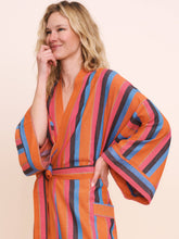Load image into Gallery viewer, Bathen - Stripe Robe In Daze