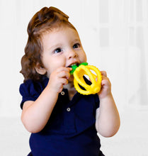Load image into Gallery viewer, Itzy Ritzy - Bitzy Biter Teething Ball- Pink