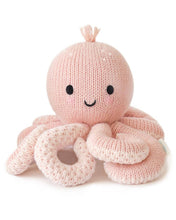 Load image into Gallery viewer, cuddle+kind - Baby octopus (soft coral pink)