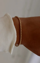 Load image into Gallery viewer, Katie Waltman Jewelry - HOLLAND GOLD BOX CHAIN BRACELET