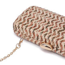 Load image into Gallery viewer, Urban Expressions - Valentina Evening Bag: Beige Multi