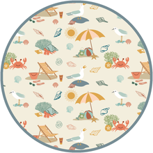 Load image into Gallery viewer, Emerson and Friends - Beach Day Summer Kids Bamboo Pajamas Set: 2T
