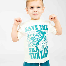 Load image into Gallery viewer, Emerson and Friends - Save the Sea Turtles Toddler Shirt