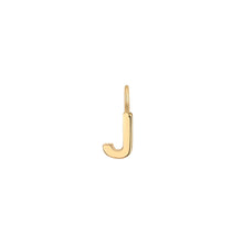 Load image into Gallery viewer, Weld Magic 14K Solid Gold Initial Charms