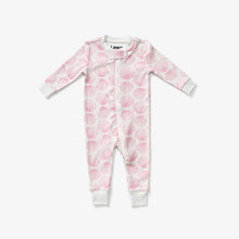 Load image into Gallery viewer, Lewis - Zip Sleeper - Scallop | Blush: 6-12m