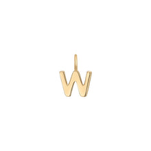 Load image into Gallery viewer, Weld Magic 14K Solid Gold Initial Charms