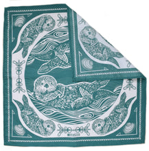 Load image into Gallery viewer, Hearth and Harrow - Otter Bandana