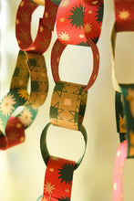 Load image into Gallery viewer, East End Press - FESTIVE PAPER CHAIN KIT