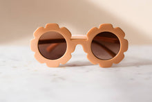 Load image into Gallery viewer, Babeehive Goods - Toddler & Kid Daisy Sunglasses- Black
