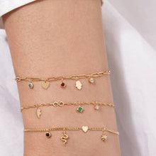 Load image into Gallery viewer, Weld Magic 14K Solid Gold Hamsa Hand Charm
