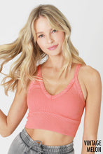 Load image into Gallery viewer, NIKIBIKI - V-Neck Bra Top- all colors