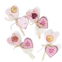 Load image into Gallery viewer, Sow the Magic - Blooming Love Sweet Heart Bath Clay Pop