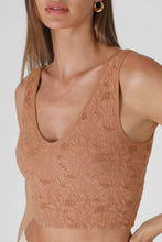 Load image into Gallery viewer, NIKIBIKI - Lace V Neck Tank Top ALL COLORS