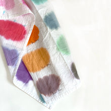 Load image into Gallery viewer, Merle Works - Color Study Hand-painted Tea Towel