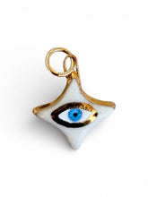 Load image into Gallery viewer, Shá Parlé - Gold Evil-Eye Star Charm