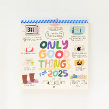 Load image into Gallery viewer, People I've Loved - 2025 Only Good Things 12-Month Wall Calendar