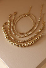 Load image into Gallery viewer, Katie Waltman Jewelry - GOLD FILLED BEADED BRACELETS: 4MM
