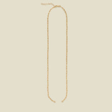 Load image into Gallery viewer, Made By Mary - Jude Charm Necklace With Link Lock