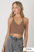 Load image into Gallery viewer, NIKIBIKI - V-Neck Bra Top- all colors