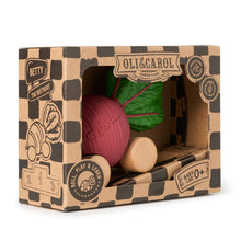 Load image into Gallery viewer, Oli & Carol - Betty The Beetroot Baby Car