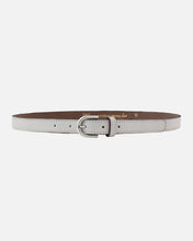 Load image into Gallery viewer, Amsterdam Heritage- Soft Skinny Leather Belt: Camel- XS