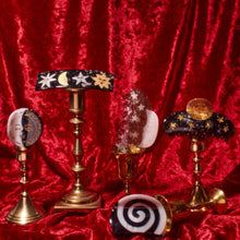 Load image into Gallery viewer, WINONA IRENE - Sun and Stars Astrology Hair Claw