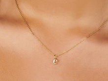 Load image into Gallery viewer, Little Sky Stone - Lowercase Gold Initial Letter Charms