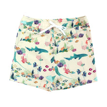 Load image into Gallery viewer, Emerson and Friends - Coral Reef Boys Swim Trunks