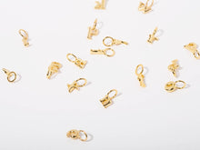 Load image into Gallery viewer, Little Sky Stone - Lowercase Gold Initial Letter Charms