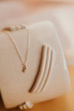 Load image into Gallery viewer, Hello Adorn - Solitaire Necklace: 14kt Gold Fill