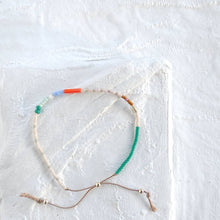 Load image into Gallery viewer, Hey Darling Collective - Adjustable Beaded Bracelet No. 157 - Multi-Colored