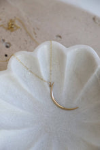 Load image into Gallery viewer, Katie Waltman Jewelry - CRESCENT NECKLACE