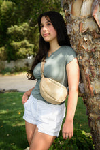 Load image into Gallery viewer, Bolsa Nova Handbags - Cognac Avery Crossbody