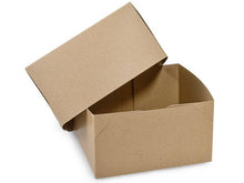 Load image into Gallery viewer, Nashville Wraps - Recycled Brown Kraft Gift Boxes: 100 Pack / 4x4x2"