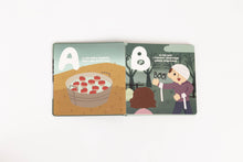 Load image into Gallery viewer, Emerson and Friends - Halloween ABC Trick or Treat Alphabet Board Book Kids Gift