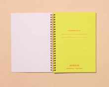 Load image into Gallery viewer, And Here We Are - Diet Soda Notebook