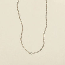 Load image into Gallery viewer, Made By Mary - Jude Charm Necklace With Link Lock