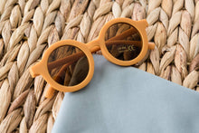 Load image into Gallery viewer, Babeehive Goods - Toddler & Kid Retro Sunglasses : Duck Egg Blue