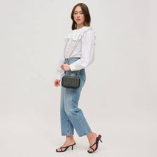 Load image into Gallery viewer, Urban Expressions - Addie Woven Straw Clutch: Ivory