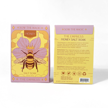 Load image into Gallery viewer, Sow the Magic - The Empress Bee Salt Soak in Honey