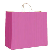 Load image into Gallery viewer, Box & Wrap - Samples - Varnish Stripe Color Bags: Sage Varnish Stripe - Matte Shopping Bags / 5-1/4 x 3-1/4 x 8-3/8" / Sample/1