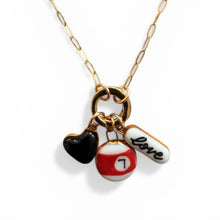 Load image into Gallery viewer, Shá Parlé - Love Bar Charm