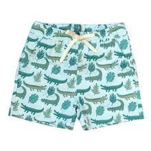 Load image into Gallery viewer, Emerson and Friends - Later Gator Boys Swim Trunks