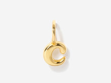 Load image into Gallery viewer, Little Sky Stone - Lowercase Gold Initial Letter Charms