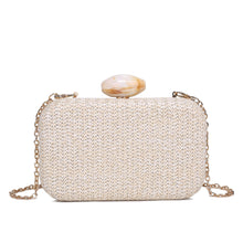 Load image into Gallery viewer, Urban Expressions - Ezra Clutch Evening Bag - Natural