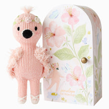 Load image into Gallery viewer, cuddle+kind - Tiny Penelope the flamingo