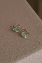 Load image into Gallery viewer, Katie Waltman Jewelry - ALICE BLUE BEZEL EARRINGS
