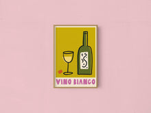 Load image into Gallery viewer, Emily Lupin Studio - Vino Bianco Art Print