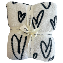 Load image into Gallery viewer, Local Beach - Heart Luxe Home Blanket